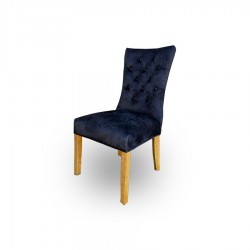 Verona Velvet Grey Chair